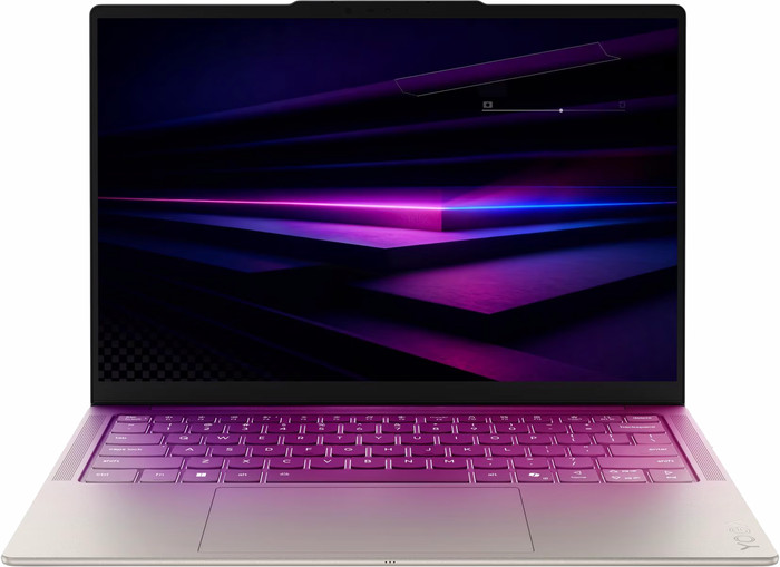 Lenovo Yoga Slim 7 OLED Copilot+ PC 14IPH11 83QM007UMH voorkant