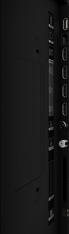 TCL SQD Mini-led 98" X11L (2026) detail