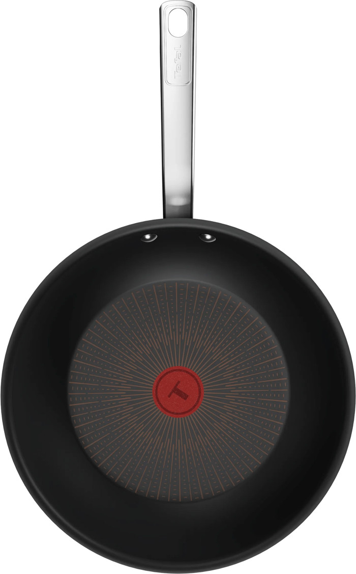 Tefal Experience Wokpan 28 cm bovenkant