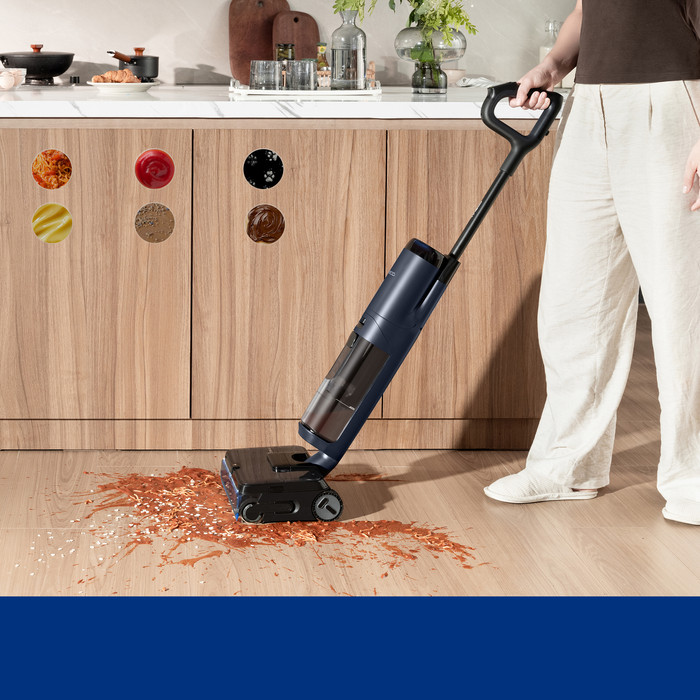 Tineco Floor One S7 Max Pro product in gebruik