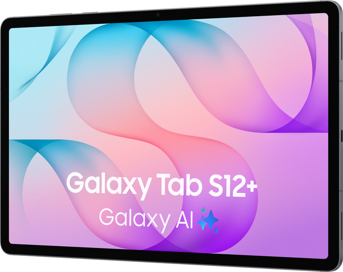 Samsung Galaxy Tab S12 Plus 12,6 inch 256GB Wifi Grijs onderkant