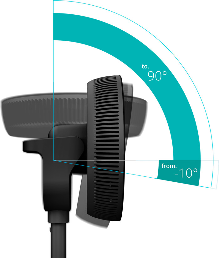 Duux Whisper 3 Black visual leverancier