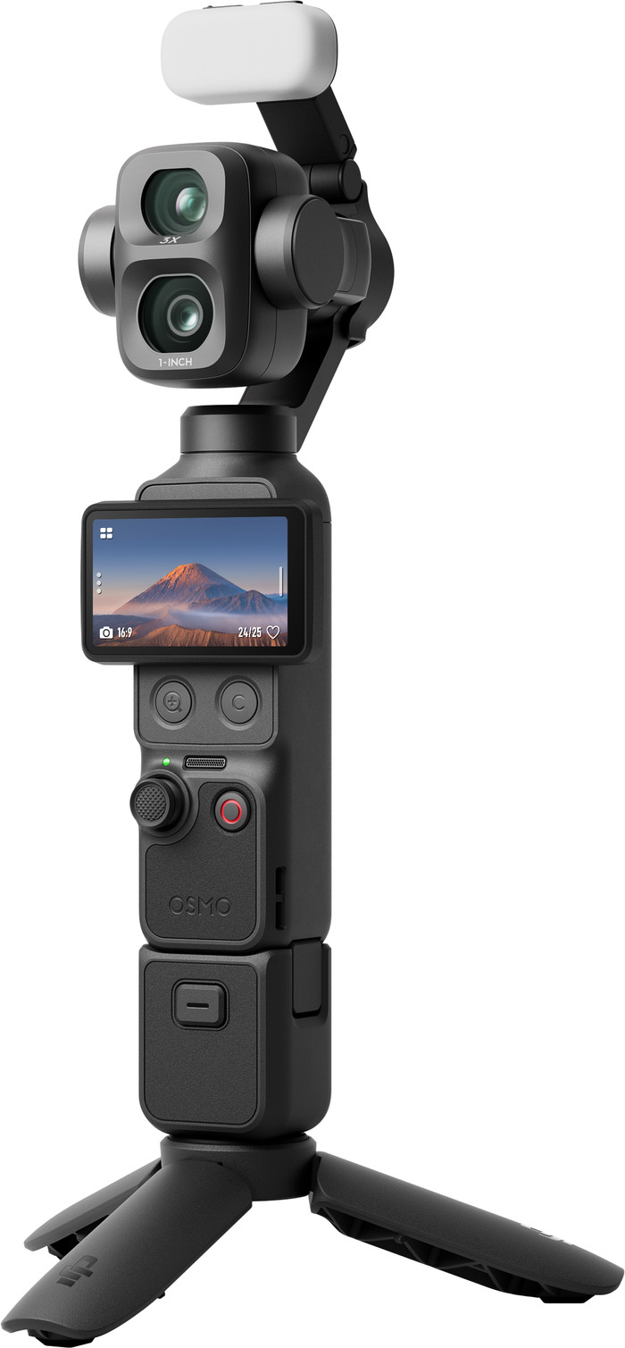 DJI Osmo Pocket 4P (Pro) Creator Combo voorkant