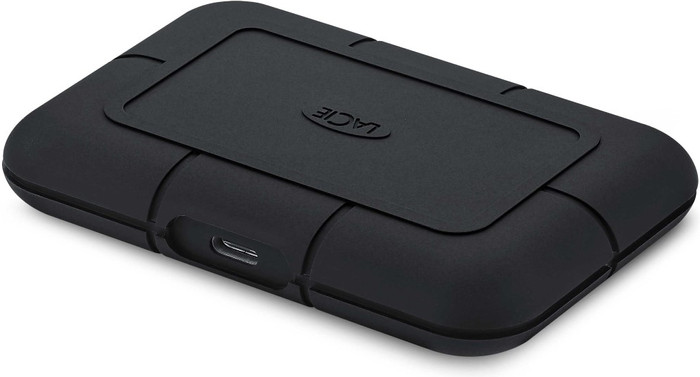 LaCie Rugged SSD Pro 2TB onderkant