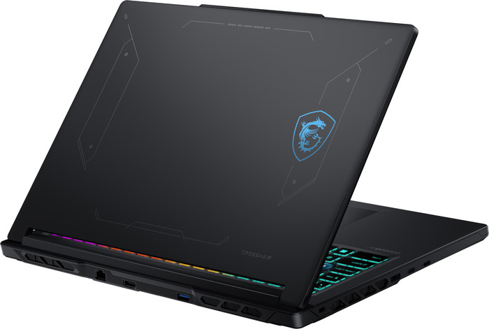 MSI Crosshair A16 HX E8WGXK-043NL achterkant