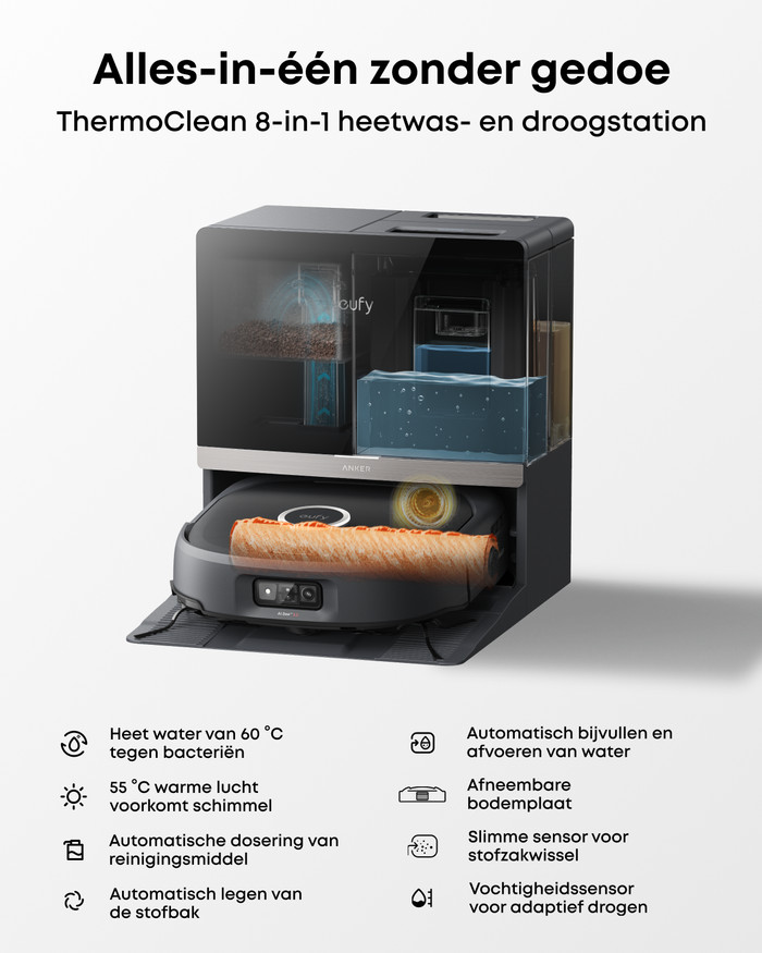 Eufy Omni E35 product in gebruik