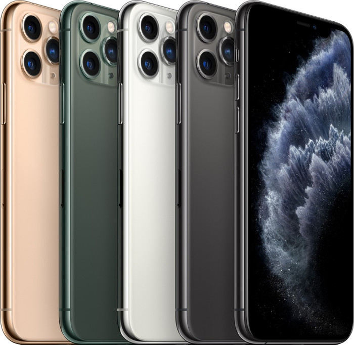 iPhone 11 Pro 256 Go Gris Sidéral Reconditionné (Traces d'utilisation visibles) produit composé