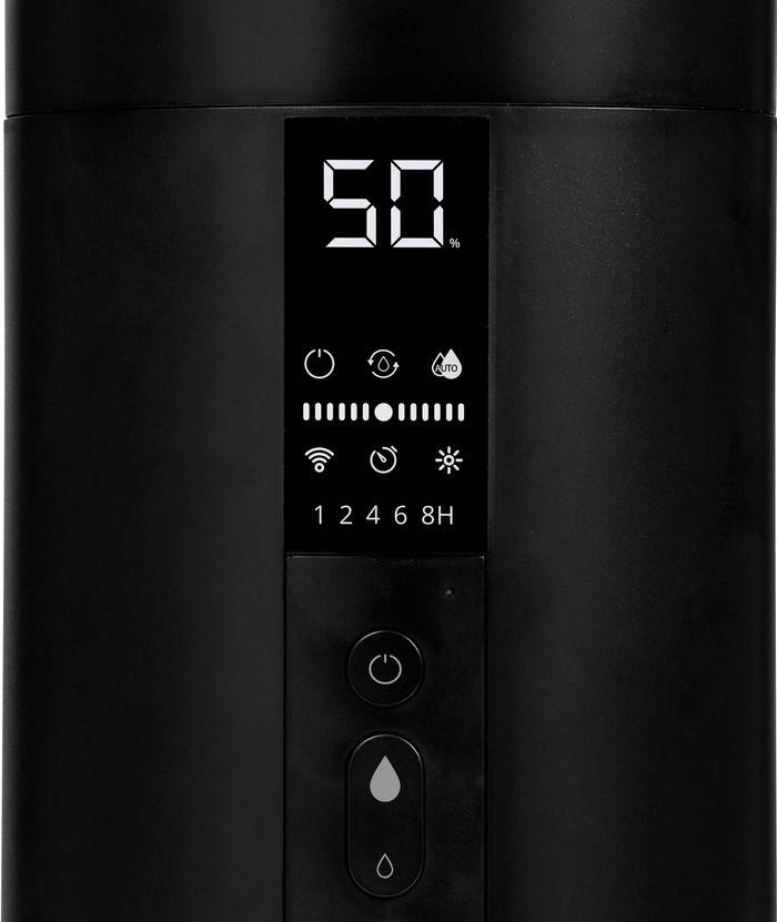 Duux Beam 2 Smart Ultrasone Luchtbevochtiger Zwart null