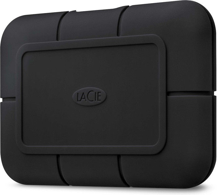LaCie Rugged SSD Pro 2TB linkerkant