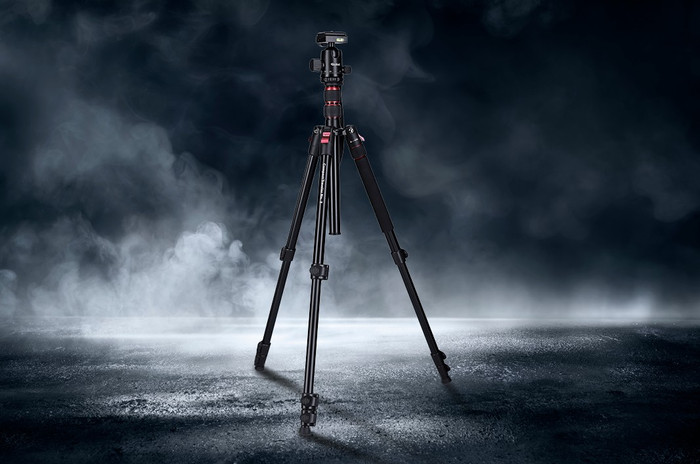 Rollei Compact Traveler No. 2 Tripod product in gebruik