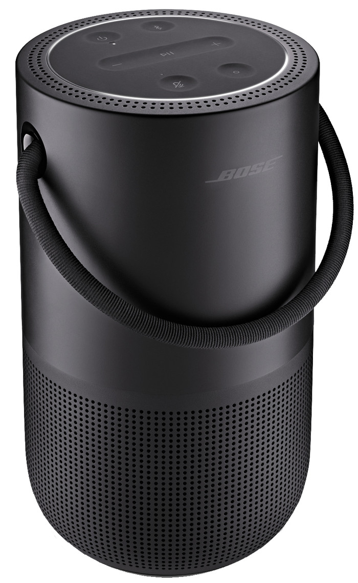 Bose Portable Home Speaker Zwart linkerkant