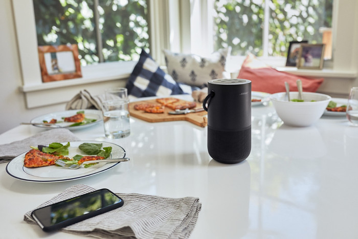 Bose Portable Home Speaker Zwart null
