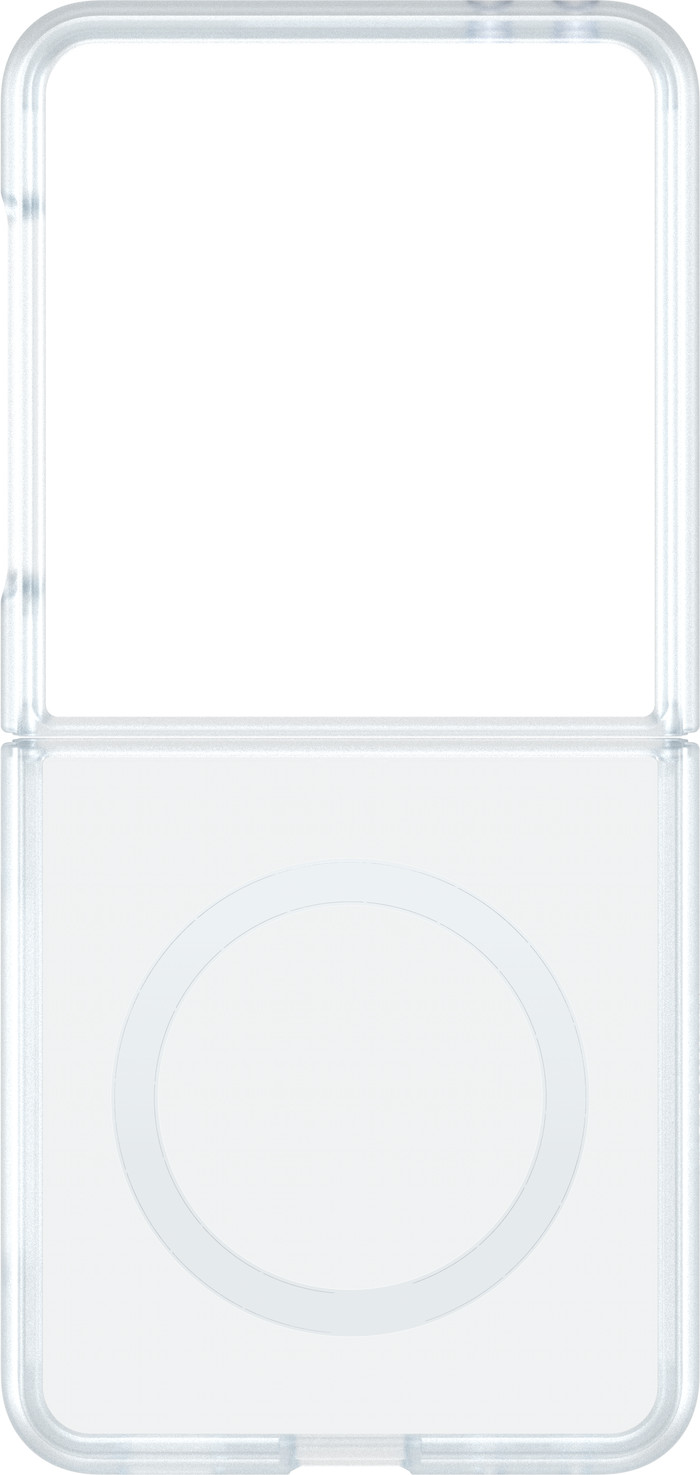 OtterBox Thin Flex Samsung Galaxy Z Flip 8 Back Cover Transparant voorkant