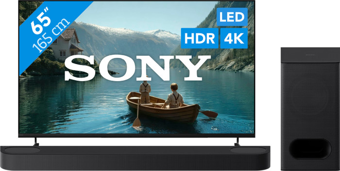 Sony Bravia 3 II Led 65" (2026) + Sony Bravia Theatre Bar 6 Zwart Main Image