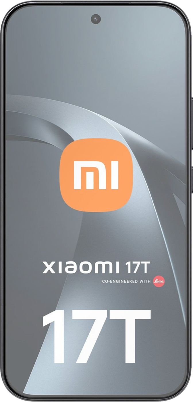 Just In Case Tempered Glass Xiaomi 17T Screenprotector voorkant