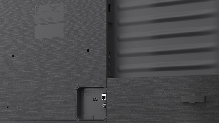 LG Mini-led 55" QNED71 (2026) detail
