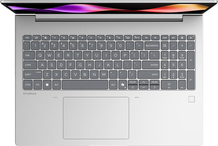 HP EliteBook 6 G2i 16'' Copilot+ PC - E04JDET QWERTY bovenkant