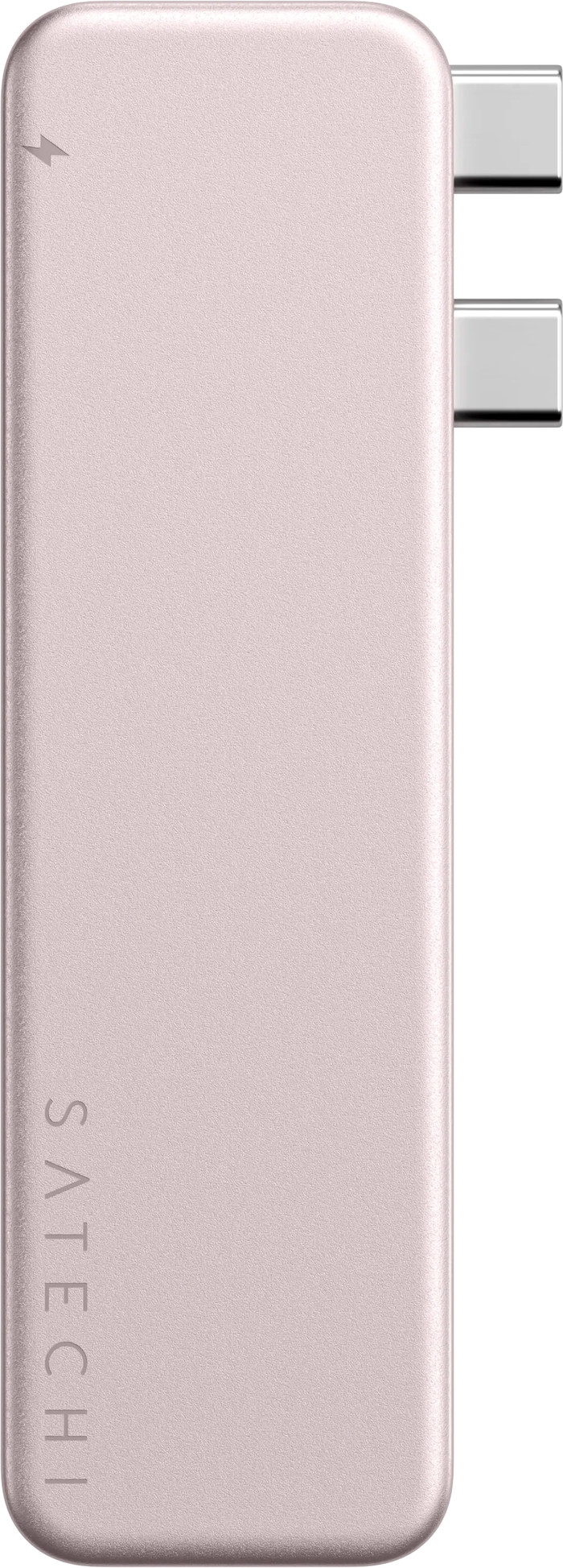 Satechi USB-C Snap Hub Blush bovenkant