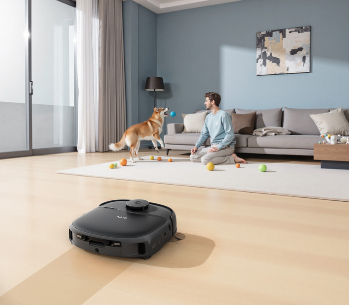 eufy Omni C28 product in use