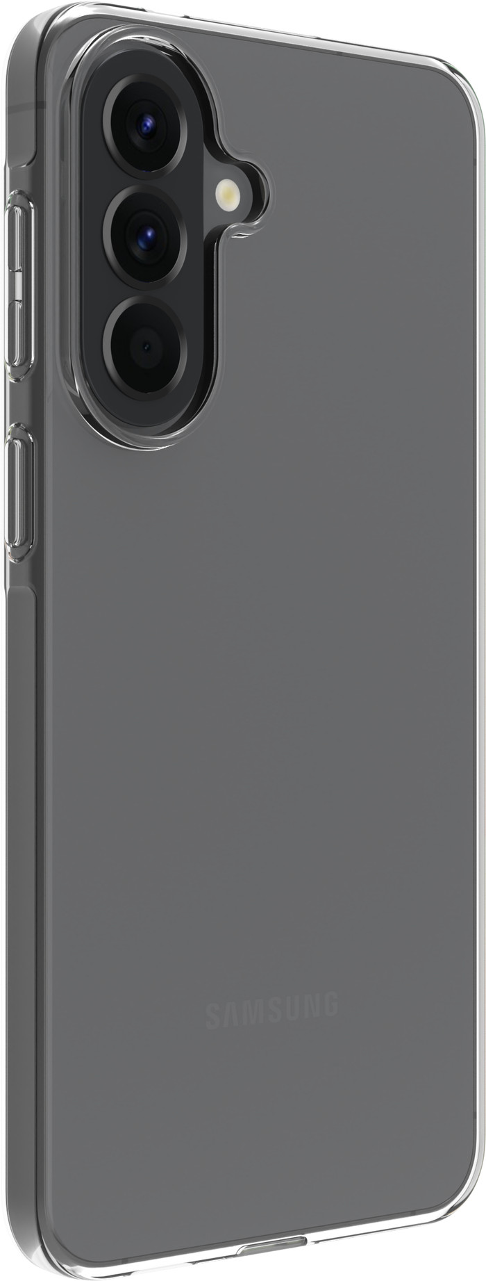 BlueBuilt Samsung Galaxy A57 Back Cover Transparant achterkant