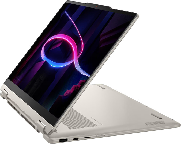 Lenovo Yoga 7 2-in-1 OLED Copilot+ PC 14IPH11 83TC008TMH rechterkant