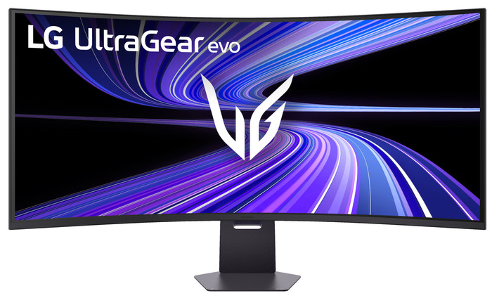 LG UltraGear Evo 52G930B-B.AEU Curved voorkant