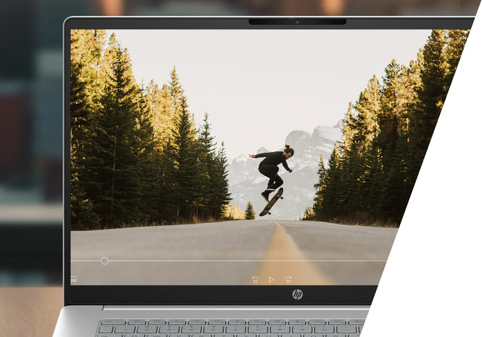 HP Omnibook 3 17-dk0975nd visual leverancier