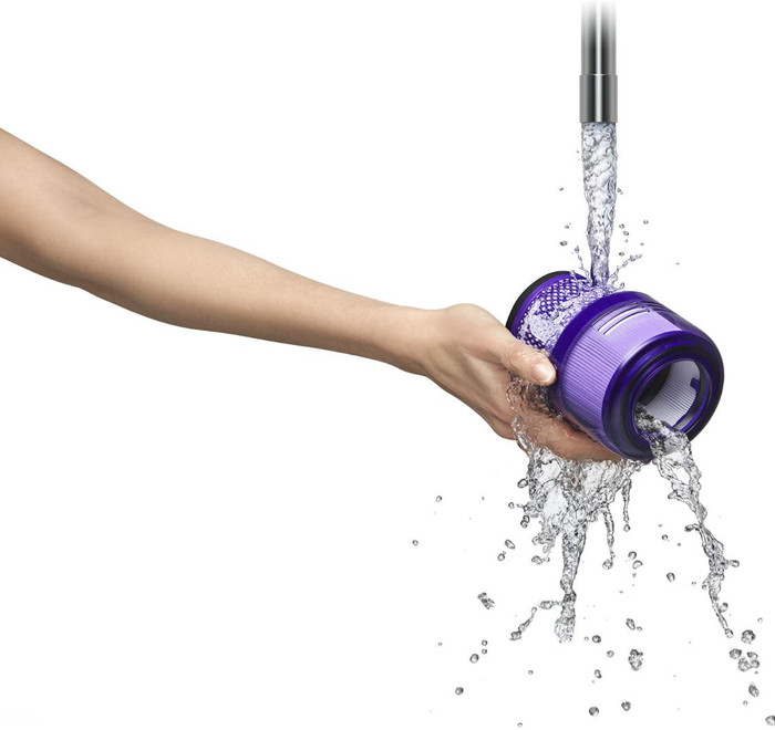 Dyson HEPA Filter V11 V15 product in gebruik
