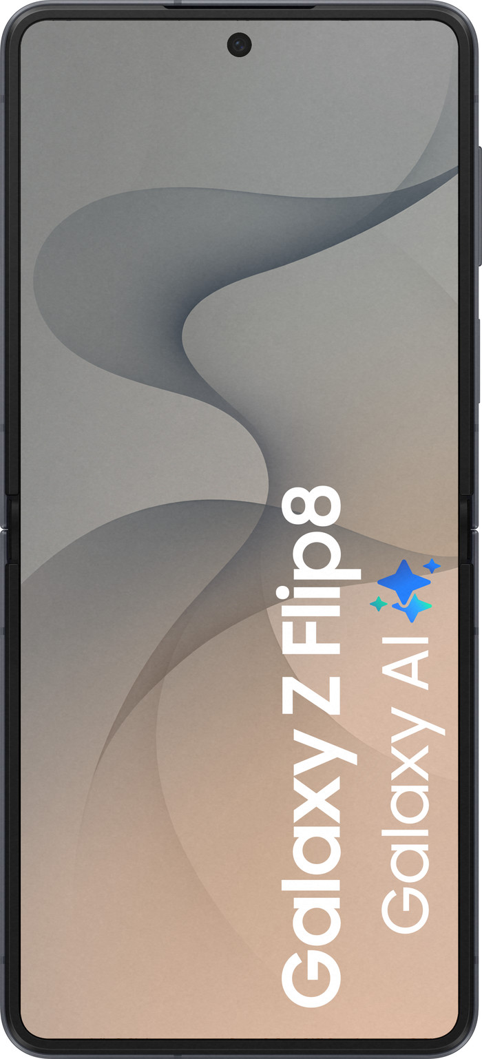 Samsung Galaxy Z Flip 8 256GB Black 5G front