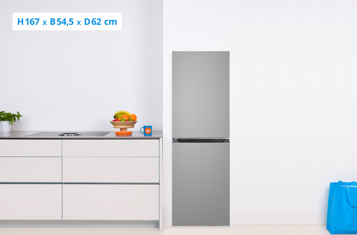Veripart VPKVC167DNFZ | Coolblue | Koelkasten
