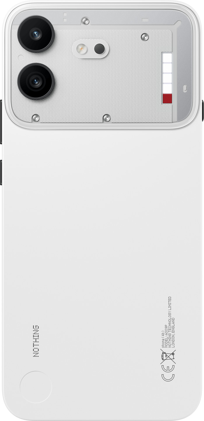 Nothing Phone (4b) 128GB Wit 5G achterkant