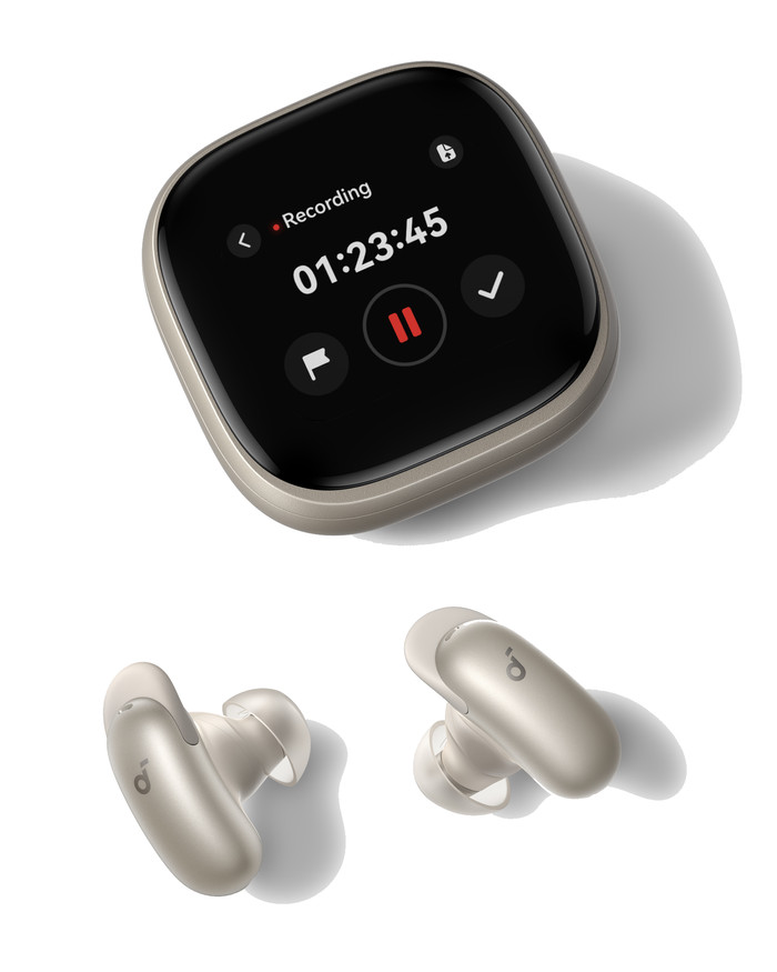 Soundcore Liberty 5 Pro Max Goud samengesteld product