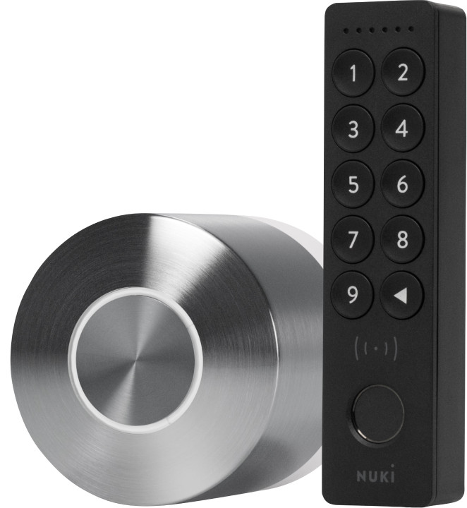Nuki Smart Lock Ultra + Nuki Keypad 2 NFC Main Image