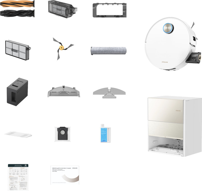 Dreame Aqua 20 Pro Ultra Roller X Complete White accessoire
