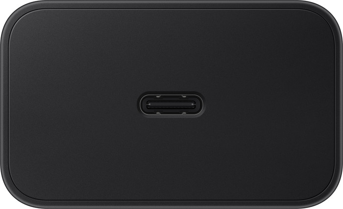 Samsung 60W GaN Usb C Oplader Zwart detail