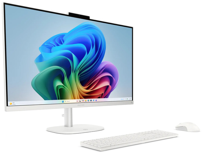 HP OmniStudio 27-cu0950nd Qwerty linkerkant