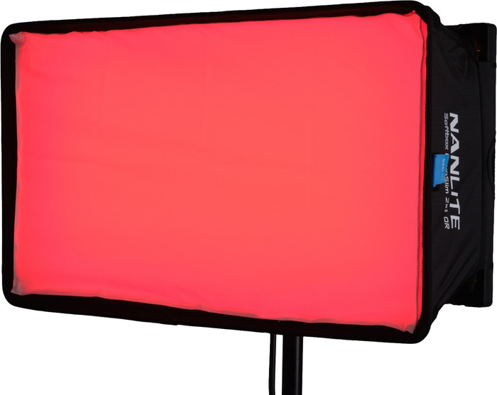 Nanlite PavoSlim 120C RGB LED-paneel detail
