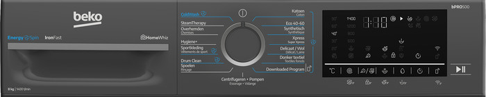 Beko BM3WFU6843A EnergySpin detail
