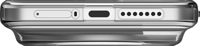 Just in Case Soft Design Xiaomi 17 Ultra Back Cover Transparant onderkant