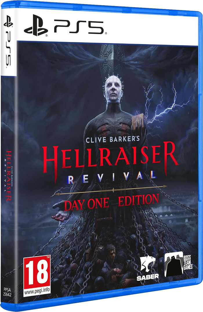 Clive Barker's Hellraiser Revival Day One Edition PS5 Main Image