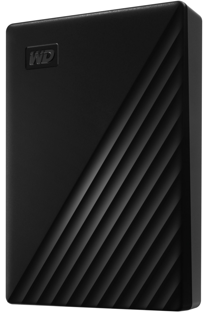 WD My Passport 4TB Black - Duo pack rechterkant