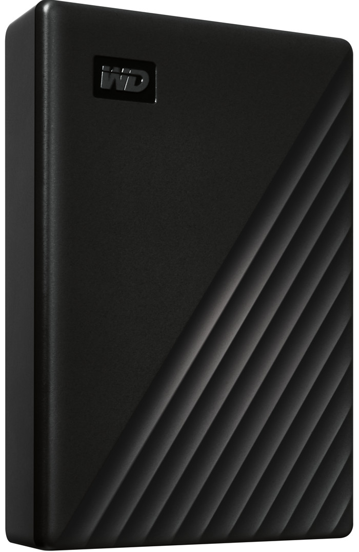 WD My Passport 4TB Black - Duo pack linkerkant