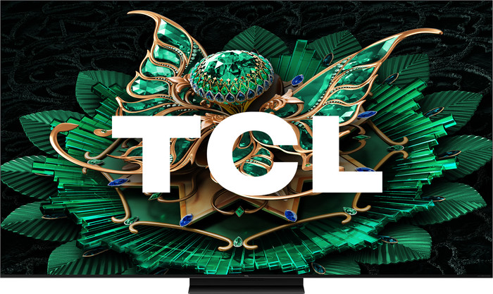 TCL 75 inches QD Mini-led C71K 4K (2025) + TCL Q65H front