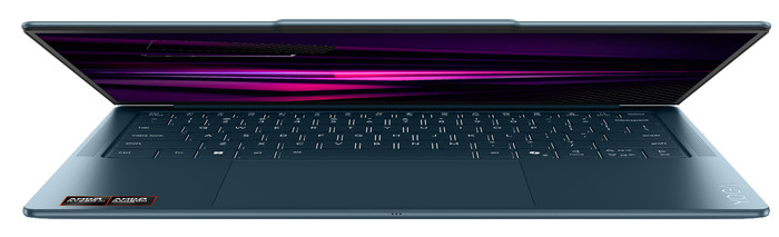 Lenovo Yoga Slim 7 OLED Copilot+ PC 14AGP11 83QS007GMH voorkant