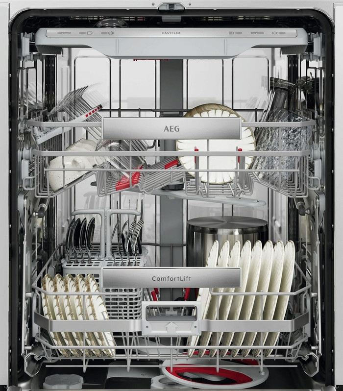 AEG GI8700C2SN SatelliteClean PRO binnenkant