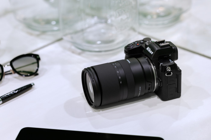 Tamron 17-70mm f/2.8 Di III-A VC RXD Nikon Z product in gebruik
