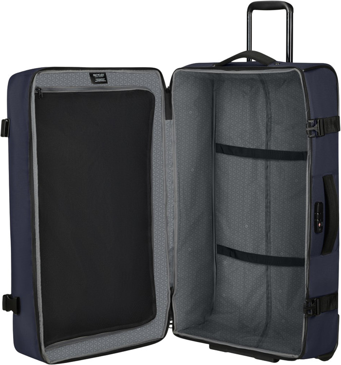 Samsonite Roader Duffle 79cm Blue binnenkant