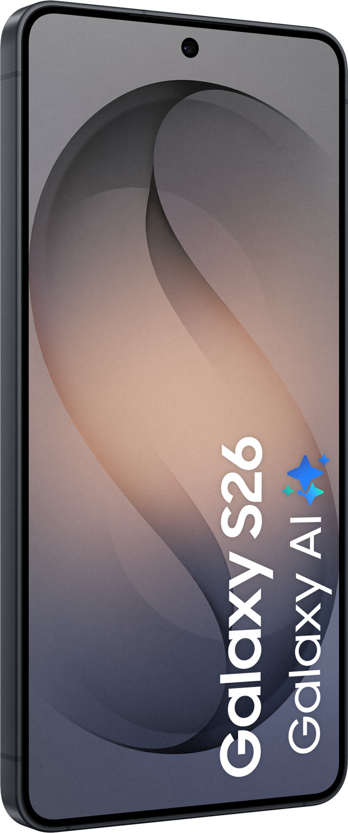 Samsung Galaxy S26 512GB Black 5G front