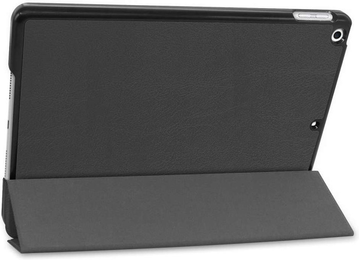 Just in Case Smart Tri-Fold Apple iPad (2021/2020) Book Case Zwart null