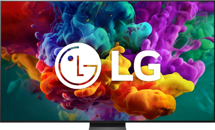 LG Mini-led 100" QNED87 (2026) voorkant